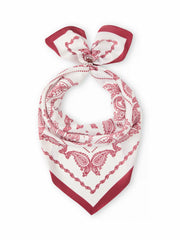 PAISLEY SQUARE HEADSCARF