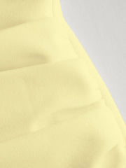 Round Neckline Ruched Maxi Dress