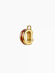 D-SHAPED STAINLESS STEEL BIKINI CHARM