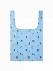 DOG GRAPHIC CARRYING BAG