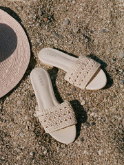 WOVEN SANDALS