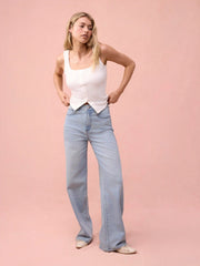High-Rise Wide Leg