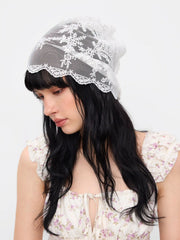 LACE FLORAL HEADSCRAF