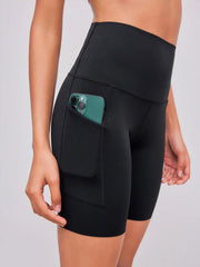 7" High Rise Pocket Biker Shorts