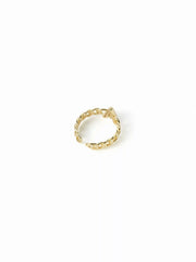 LETTER OPEN RING