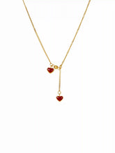 HEART PENDANT NECKLACE