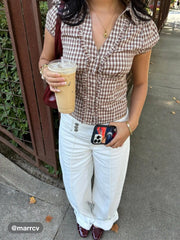 Denim Low Rise Baggy Jeans