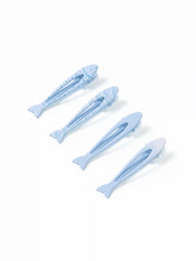 4PCS FISH HAIR CLIP SET