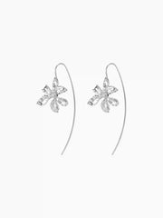 FLOWER DROP EARRINGS