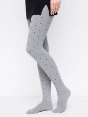 200G POLKA DOT TIGHTS