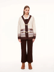 Tribal Buckle Up Cardigan