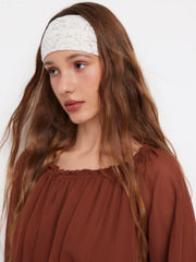 FLORAL LACE HEADBAND