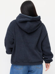 Polly Pocket™️ X Cider - Polly's World Fuzzy Hoodie Curve & Plus