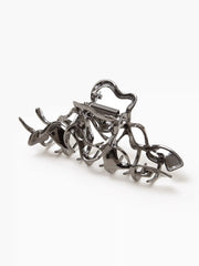 Irregular Metalic Hollow Hair Claw