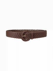 WOVEN BUCKLE BELT