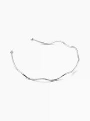 WAVE METALLIC NECKLACE