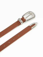 ENGRAVED BUCKLE BELT