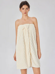BOWKNOT BATH TOWEL