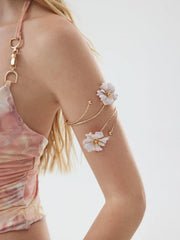 FLOWER ARM CUFF