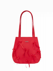 BOWKNOT DECOR SHOULDER BAG