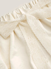 Low Rise Lace Bubble Shorts