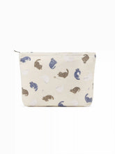 CAT PATTERN MAKEUP BAG