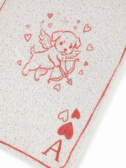 DOG PATTERN DOOR MAT