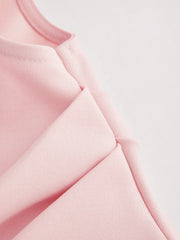 Off-shoulder Ruched Zipper Crop Top