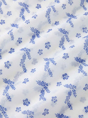 LEAF & FLORAL SCARF