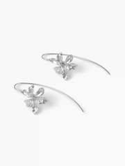 FLOWER DROP EARRINGS