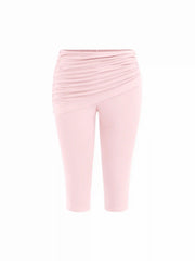 CDR Foldover Capri Pant