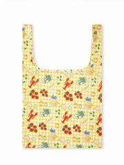 SEAFOOD & VEGETABLE GRAPHIC CARRYING BAG