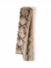 FUZZY SCARF