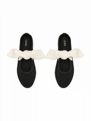 BOWKNOT MARY JANE FLATS