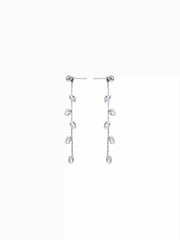 RHINESTONE DROP EARRINGS