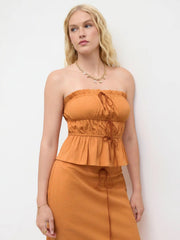 Rind Time Ruched Top