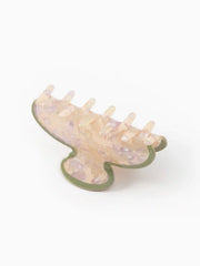 Contrasting Binding Hair Claw