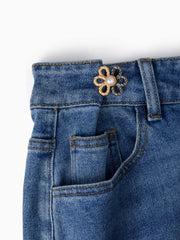 2 SETS FLORAL PANT WAIST TIGHTENER