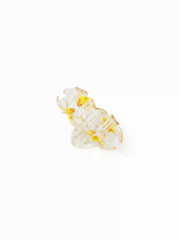 FLORAL HAIR CLAW
