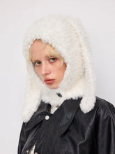 BUNNY EAR FUZZY BALACLAVA