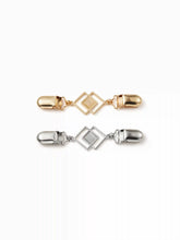 2PCS KNOT SWEATER CLIP