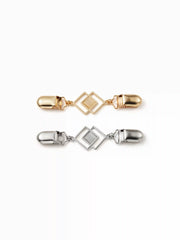 2PCS KNOT SWEATER CLIP