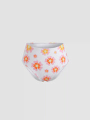 Floral Cheeky Bikini Bottom