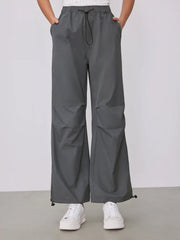 Drawstring Utility Pants