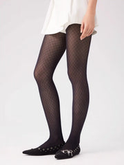 GINGHAM TIGHTS