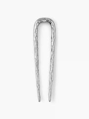 TEXTURED U-SHAPED HAIR PIN
