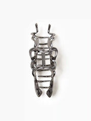 Irregular Metalic Hollow Hair Claw
