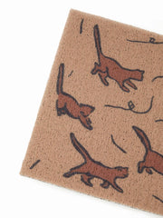CAT PATTERN DOOR MAT