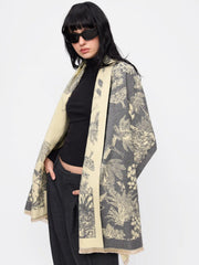 FLORAL PATTERN SCARF
