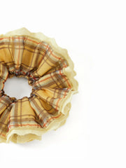 PLAID SCRUNCHIE